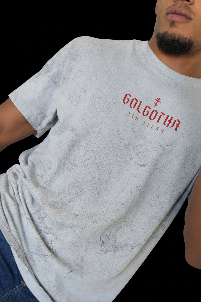 Reject the World - Acid Wash T-Shirt