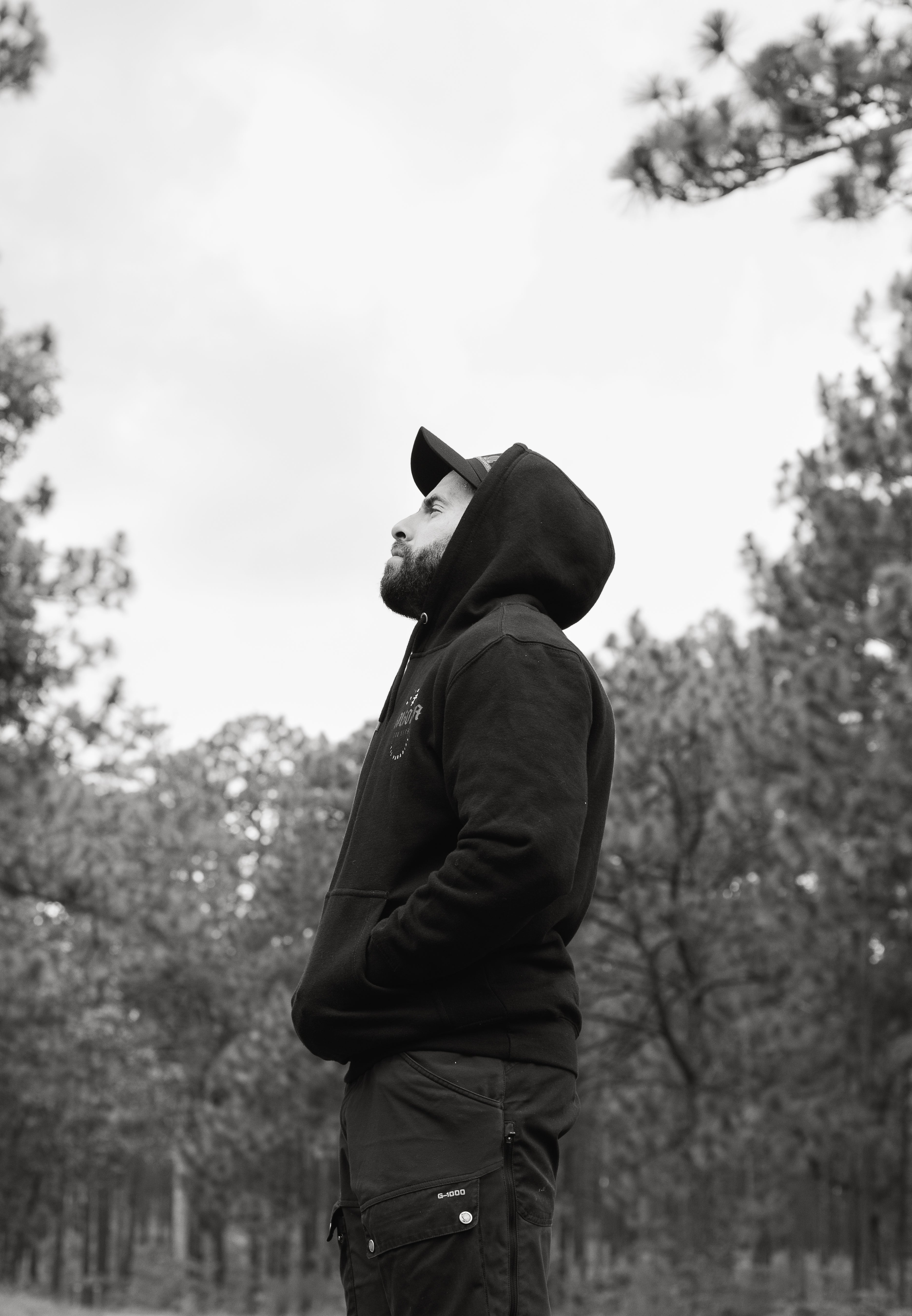 The Creed Adult Black Hoodie