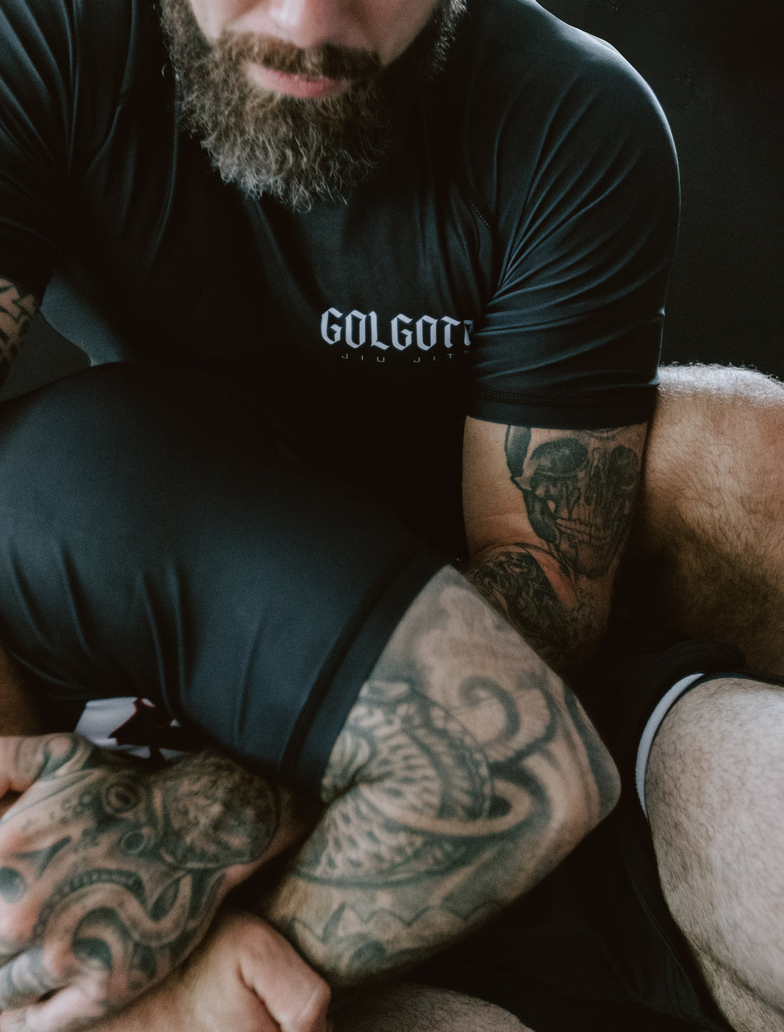 Holy Mountain 2.0 Adult BJJ Rash Guard