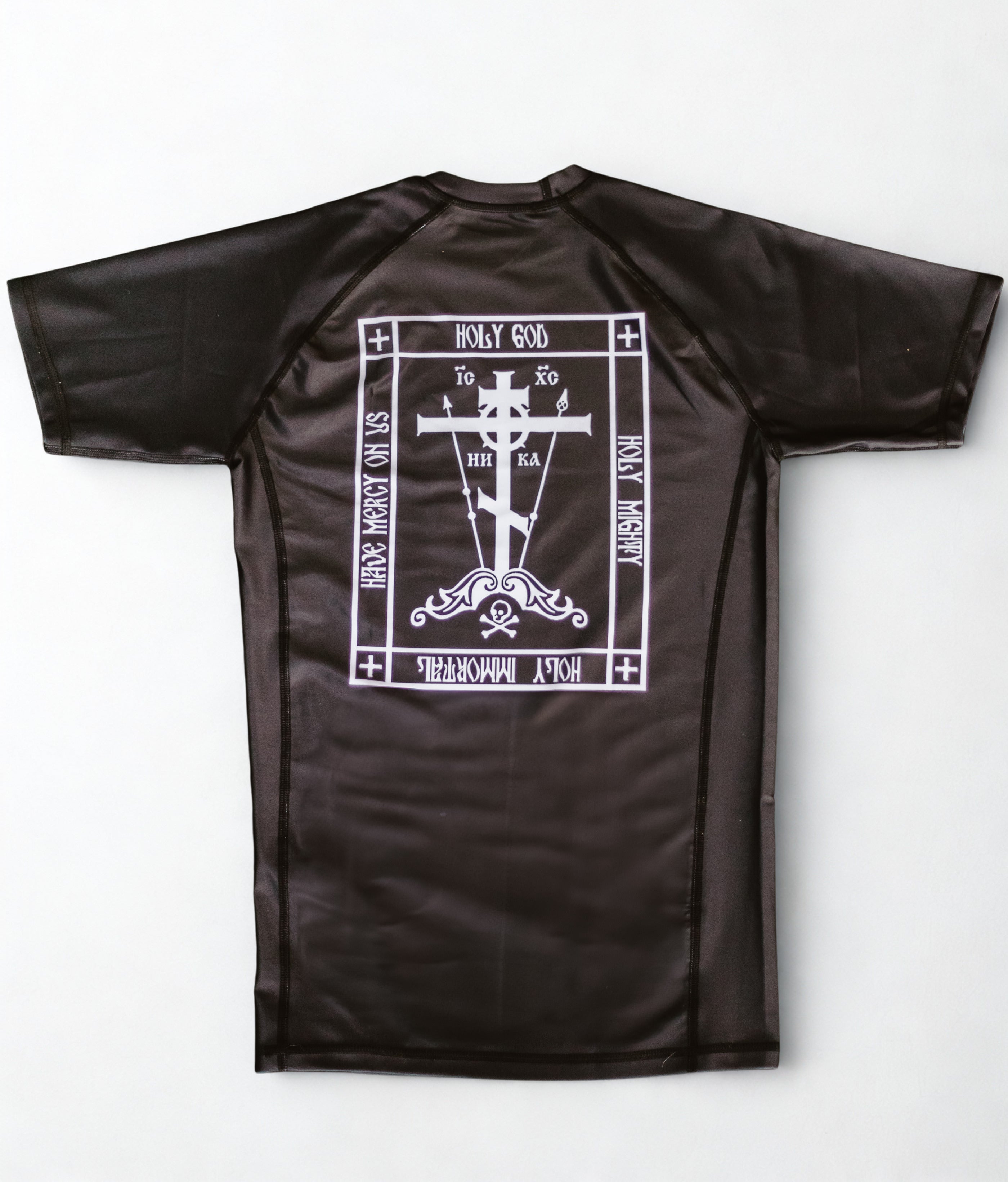 Holy Mountain 2.0 Adult BJJ Rash Guard