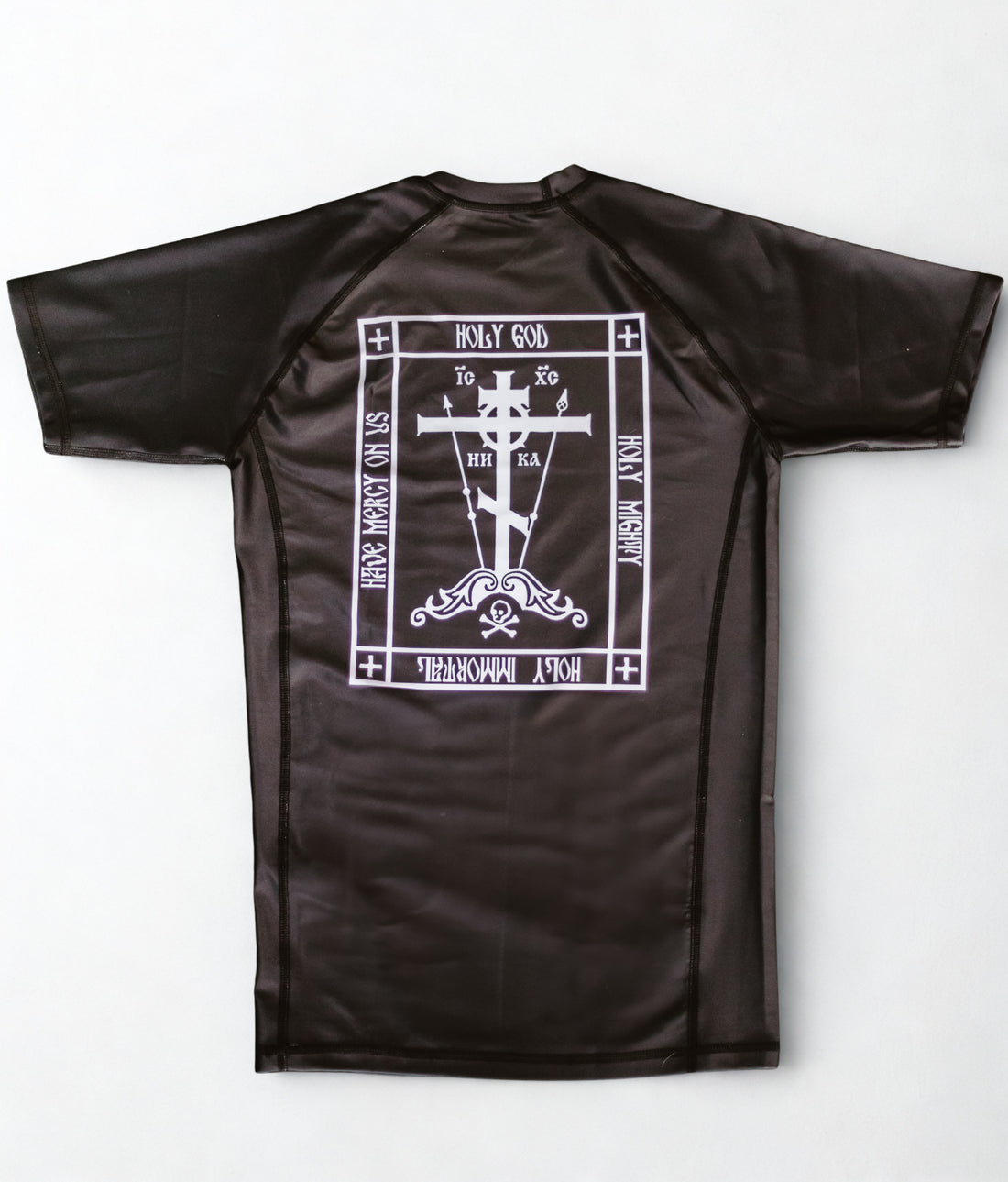 Holy Mountain 2.0 Adult BJJ Rash Guard