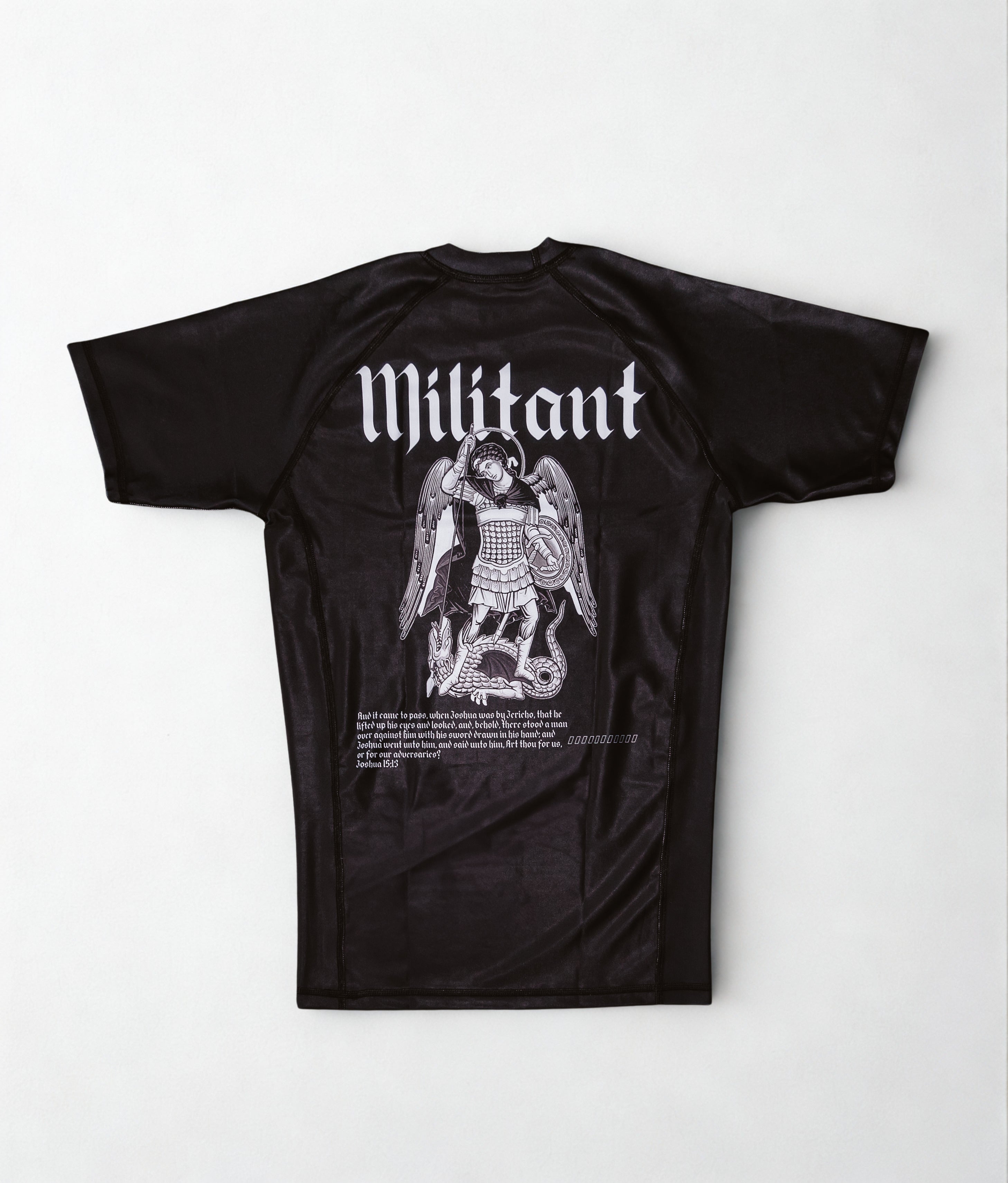 Militant Adult BJJ Rashguard