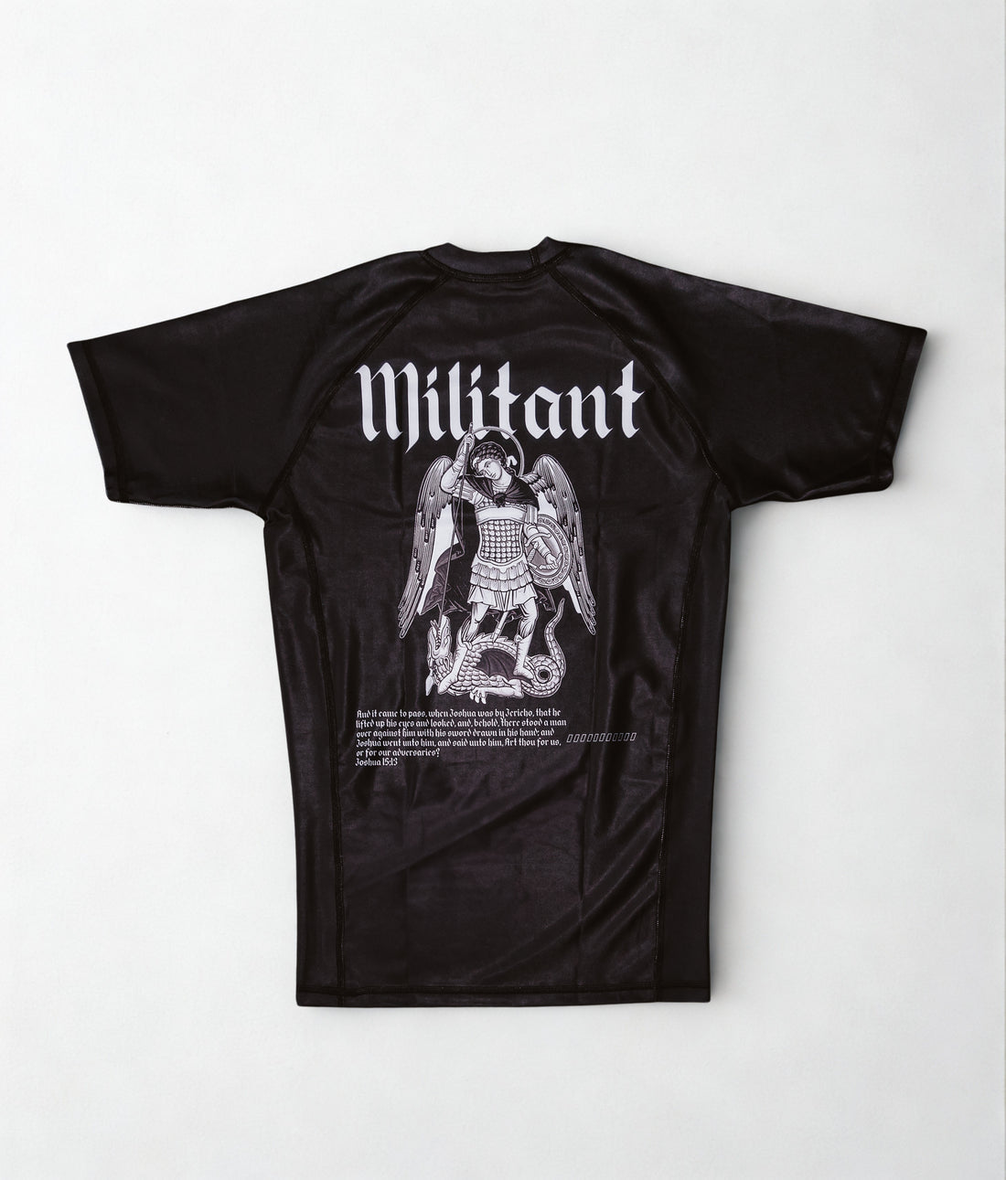 Militant Adult BJJ Rashguard