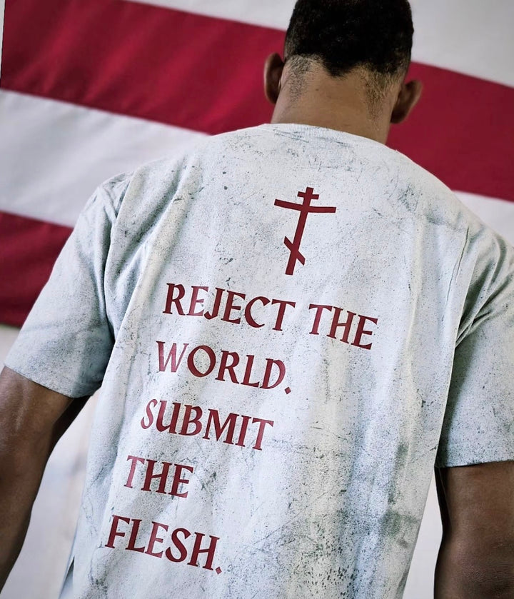 Reject the World - Acid Wash T-Shirt