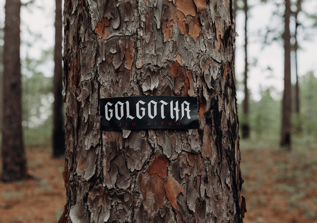 Golgotha Sticker - BUY 2+ SAVE 20%