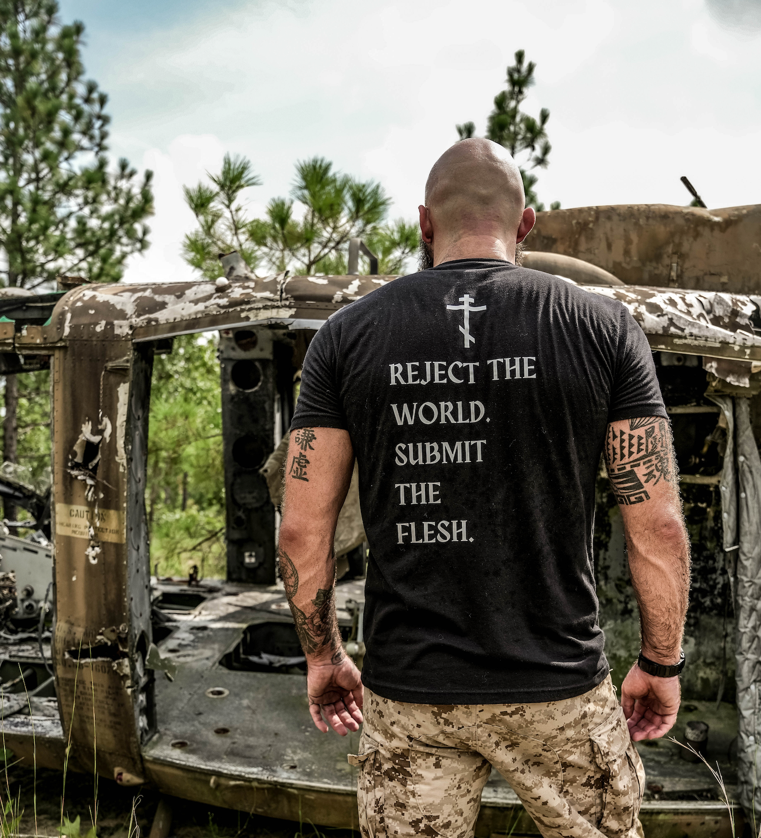 Reject The World- Black