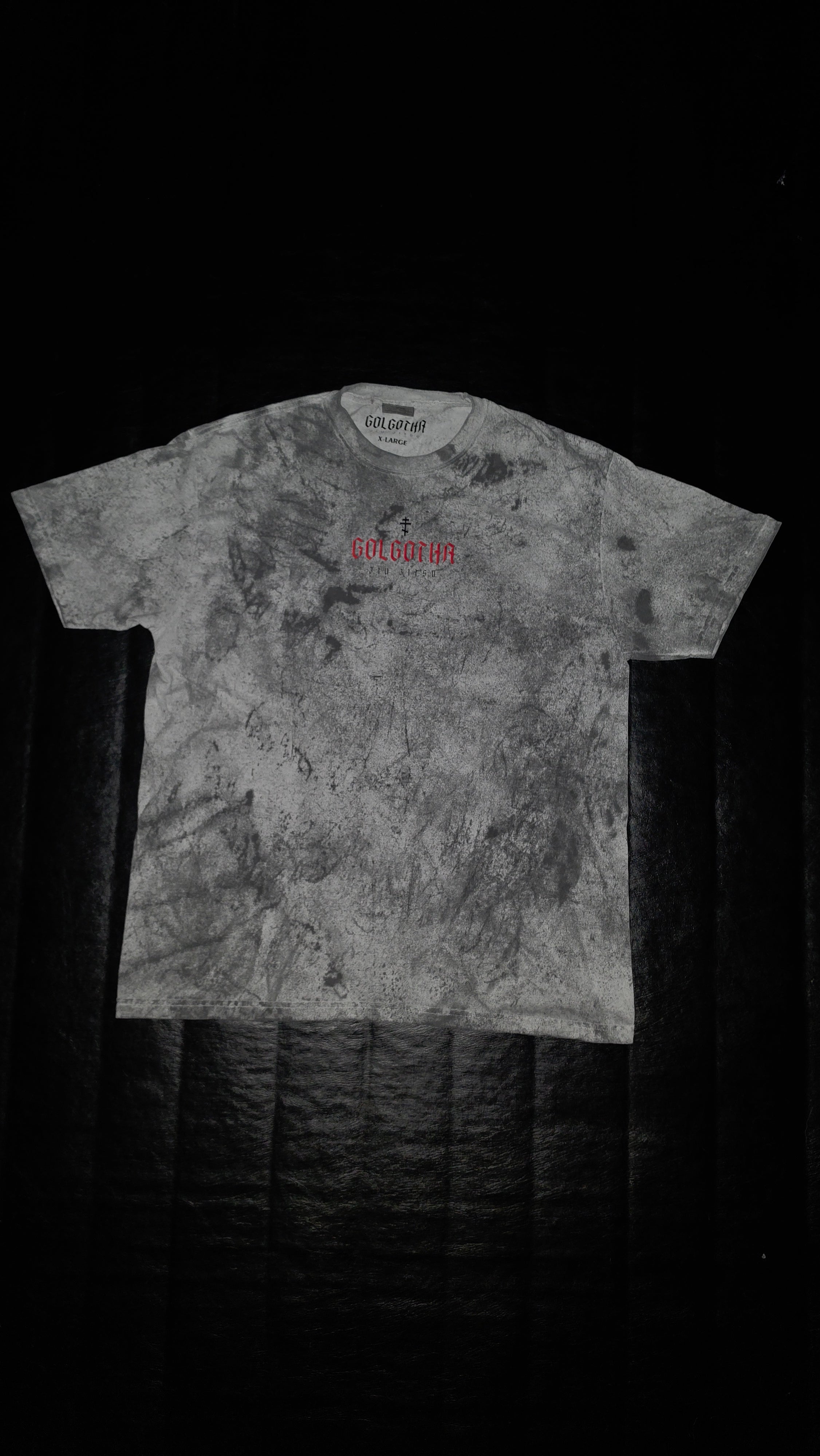 Reject the World - Acid Wash T-Shirt