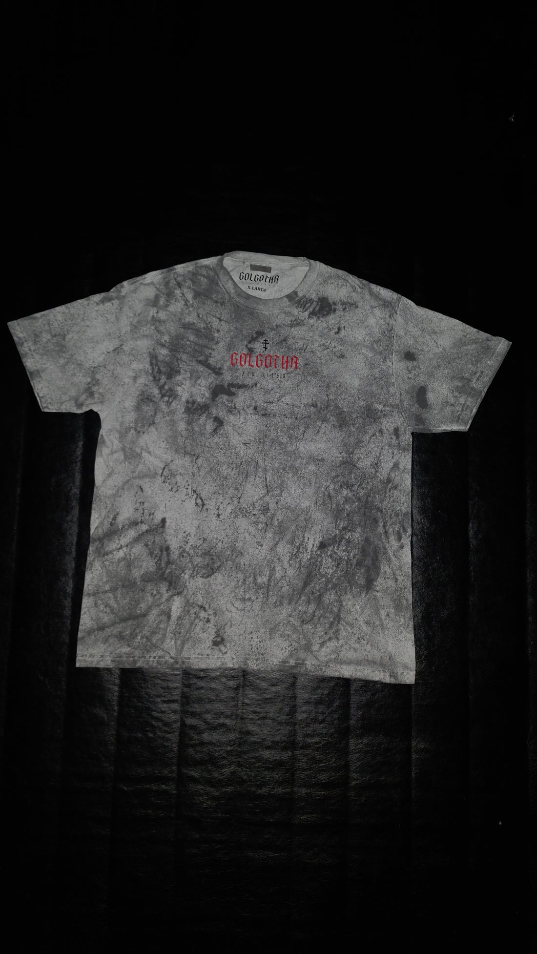 Reject the World - Acid Wash T-Shirt