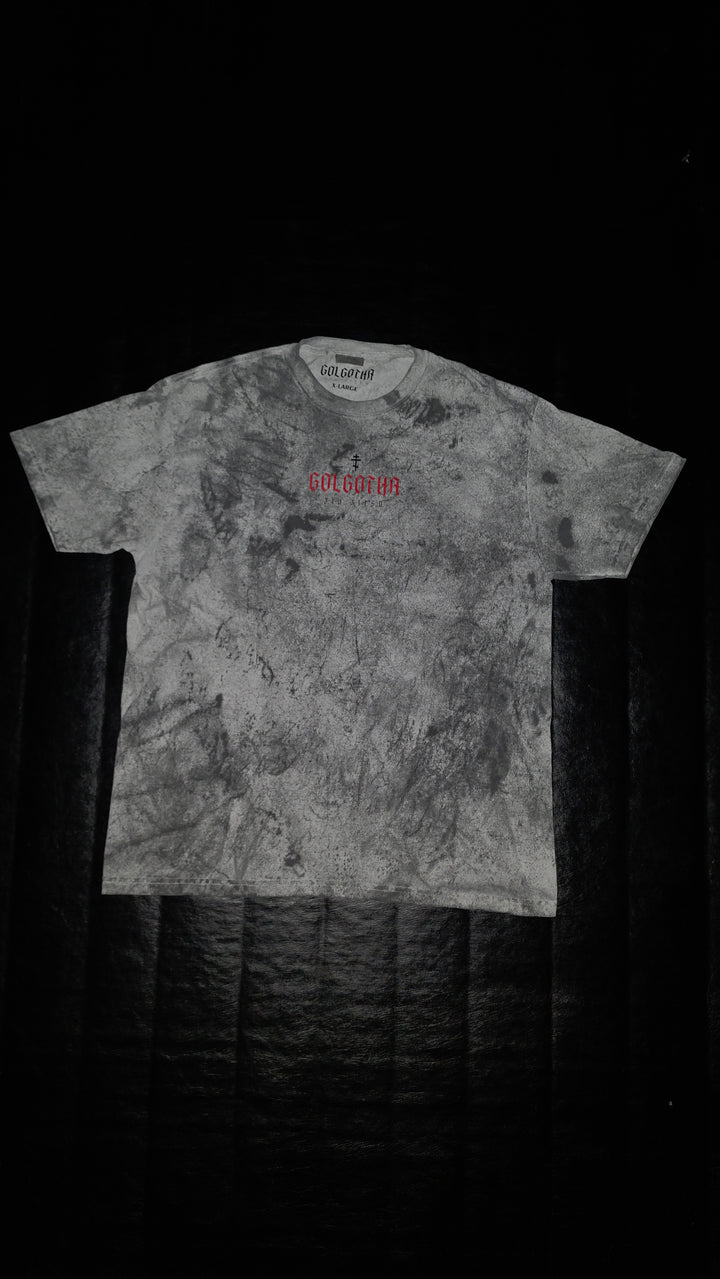 Reject the World - Acid Wash T-Shirt