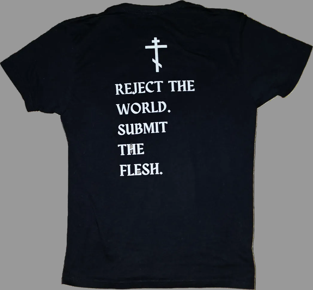 Reject The World- Black