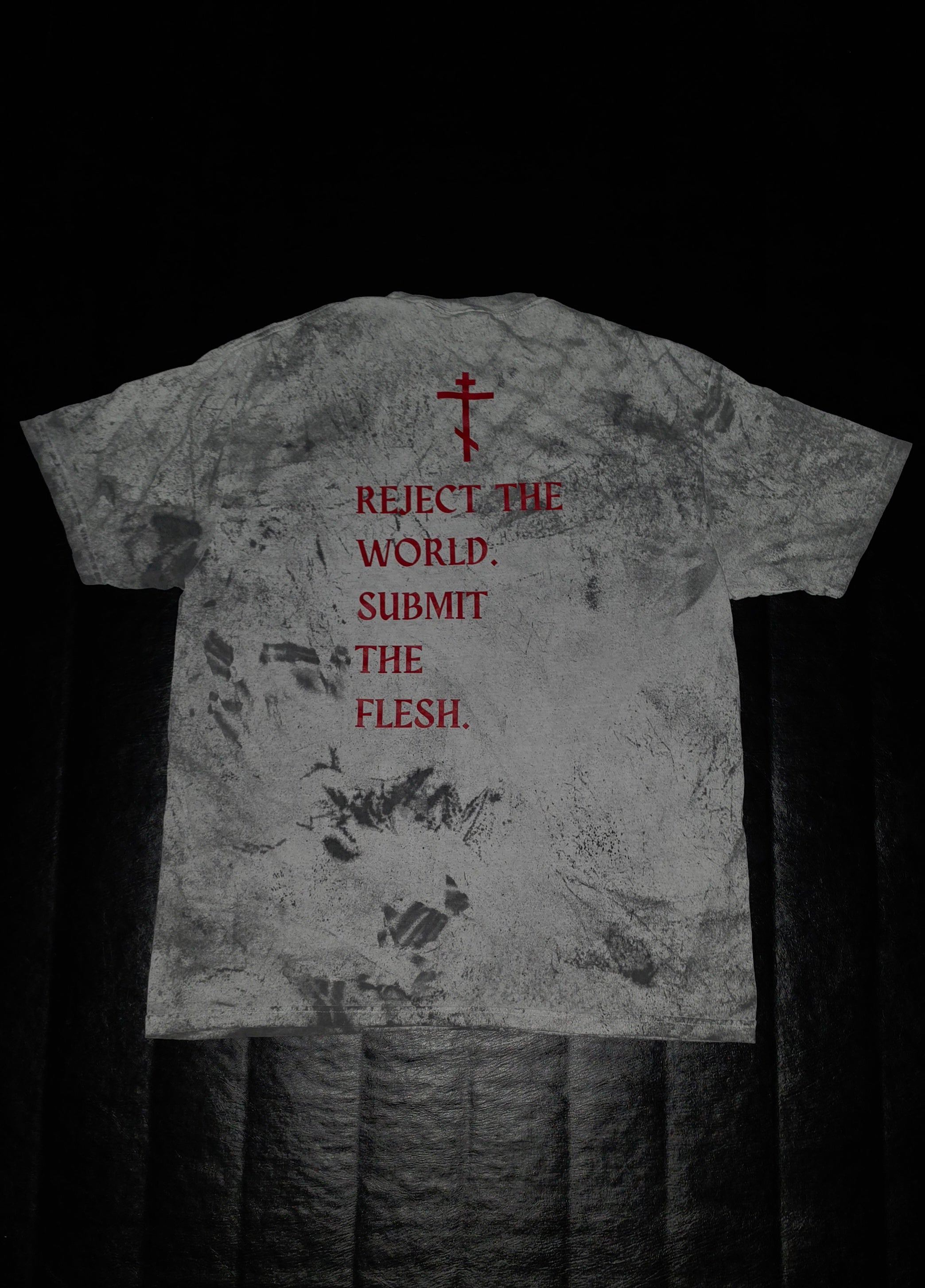 Reject the World - Acid Wash T-Shirt