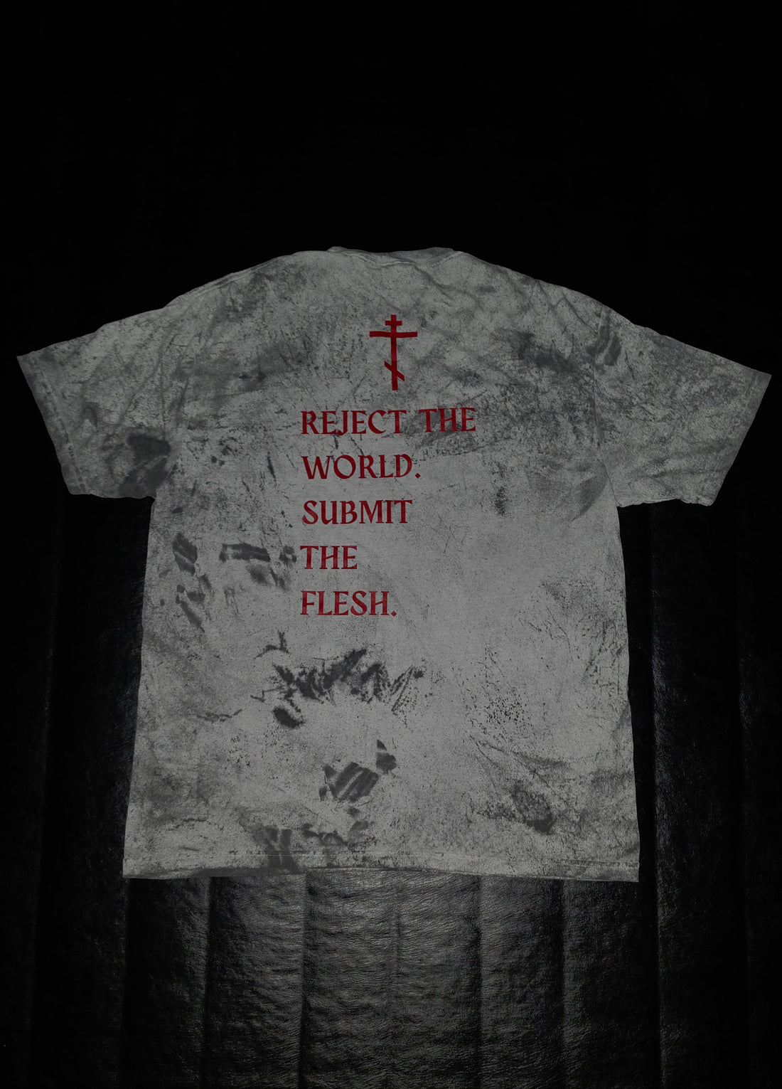 Reject the World - Acid Wash T-Shirt
